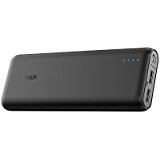 Anker PowerCore 20100 - Ultra High Capacity Power Bank with 4.8A Output, PowerIQ Technology for iPhone, iPad and Samsung Galaxy and More (Black)