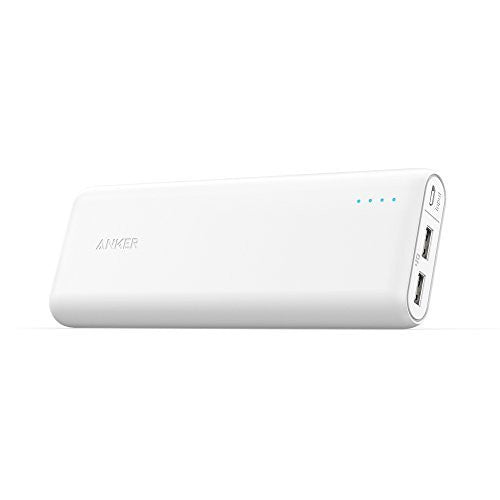 Anker PowerCore 20100 - Ultra High Capacity Power Bank with 4.8A Output, PowerIQ Technology for iPhone, iPad and Samsung Galaxy and More (Black)