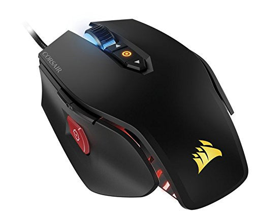 Corsair Gaming M65 Pro RGB FPS Gaming Mouse, Backlit RGB LED, 12000 DPI, Optical