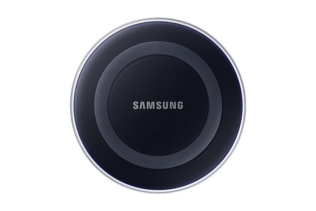 Samsung Wireless Charging Pad with 2A Wall Charger w/ Warranty - Frustration Free Packaging, Black Sapphire