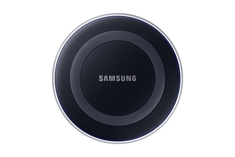 Samsung Wireless Charging Pad with 2A Wall Charger w/ Warranty - Frustration Free Packaging, Black Sapphire